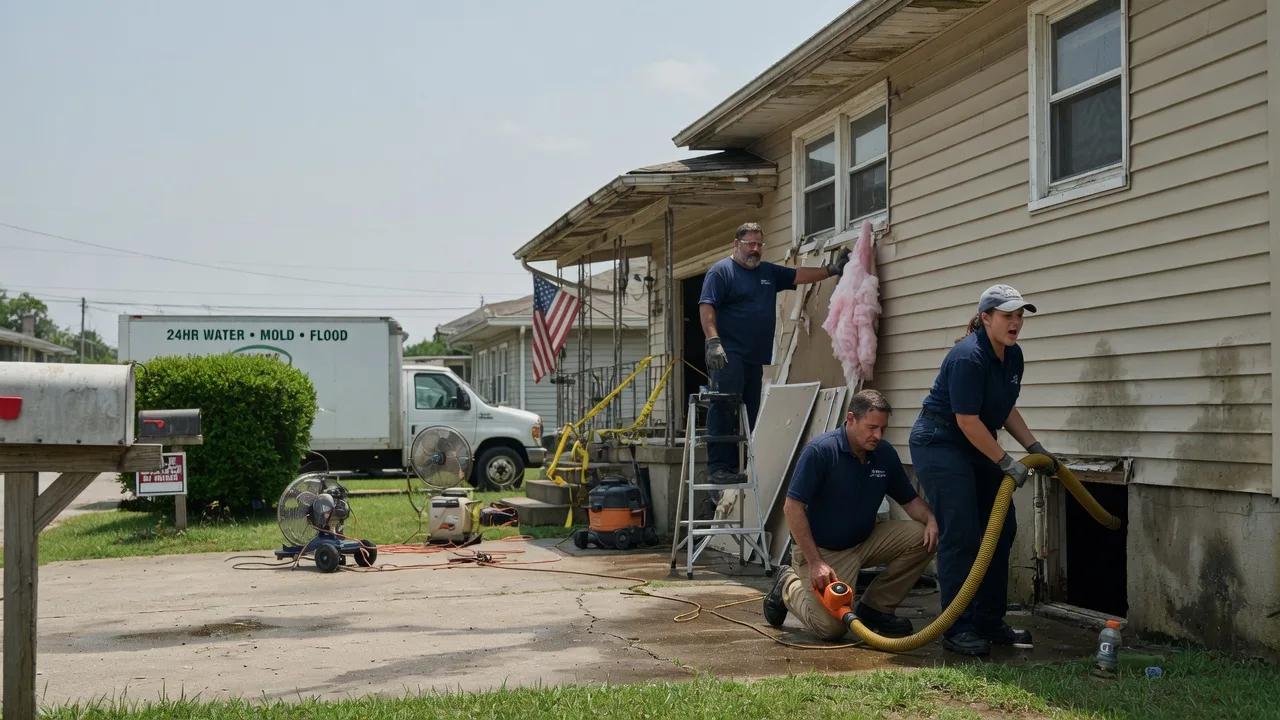 Water Damage Repair in Live Oak, FL near me